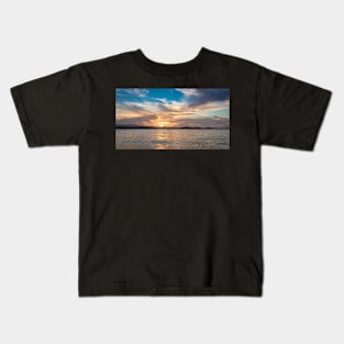 SUNSETS AND SUNRISES Kids T-Shirt